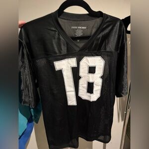 Tate McRae Black T-Shirt